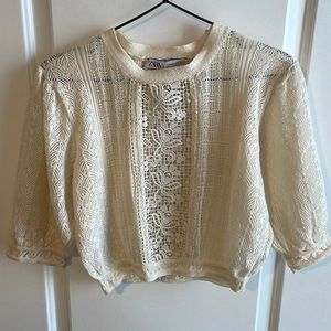 Zara top